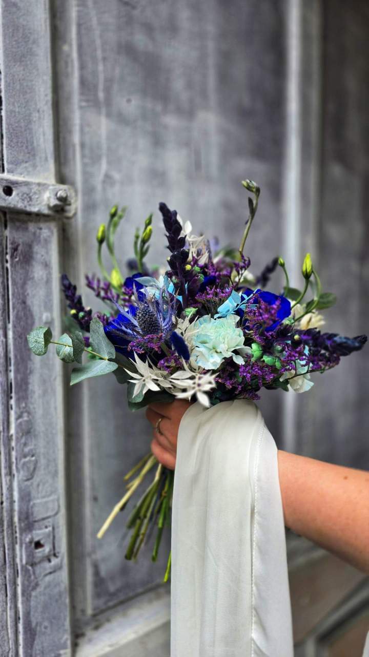 Fleurs pour mariage à Morestel