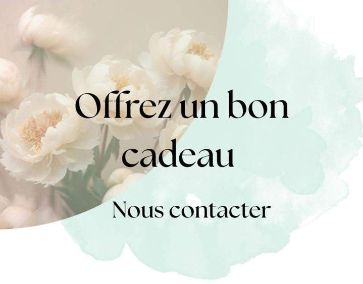 L'émotion des fleurs Offrez un Bon Cadeau