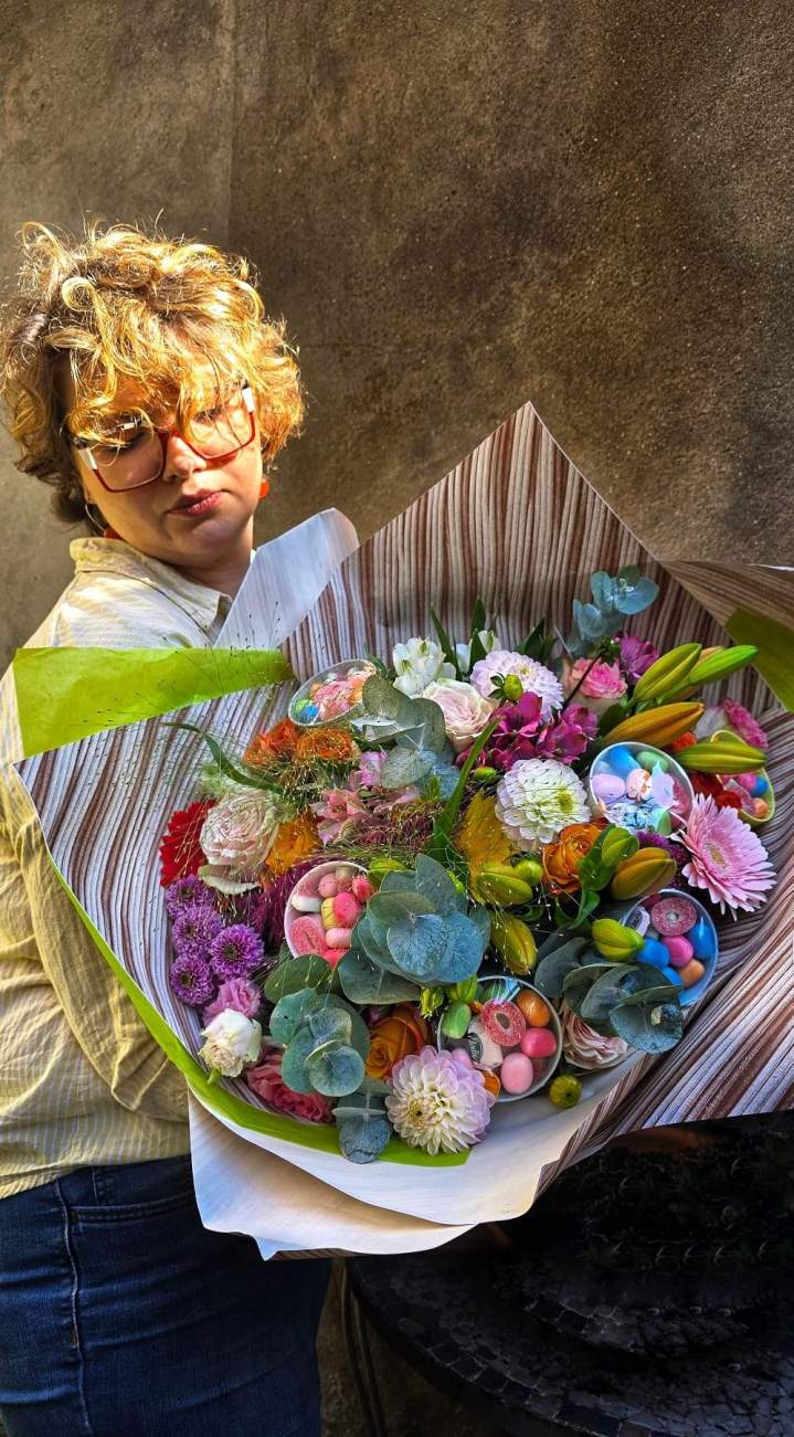 Création de bouquets de fleurs à Morestel