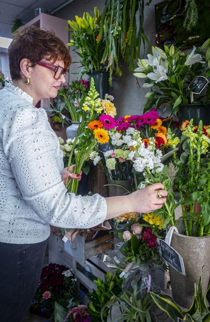 Artisan fleuriste à Morestel