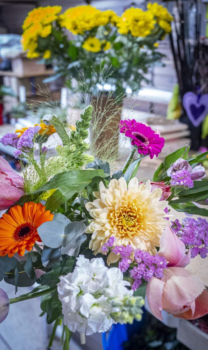 Fleuriste pour anniversaire