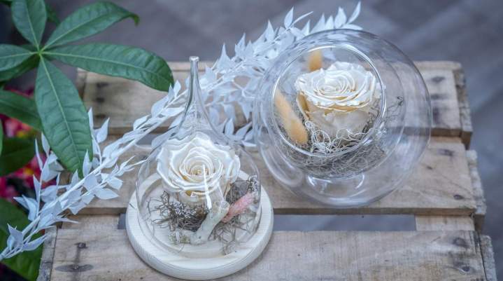 Décoration florale à Morestel