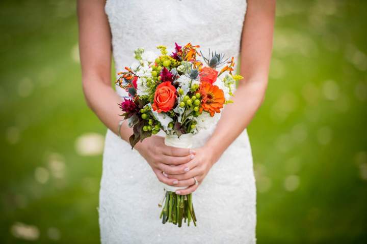 Fleuriste pour mariage à Morestel