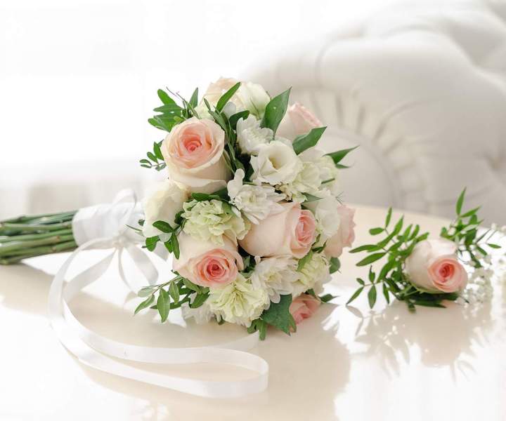 Fleurs pour mariage à Morestel