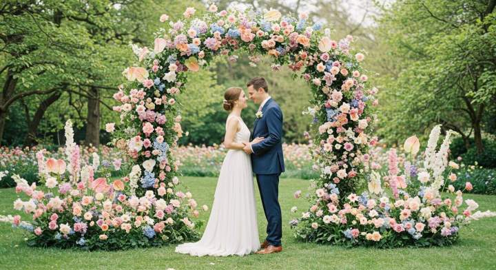 fleur de mariage