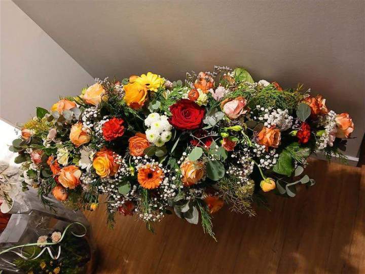 Bouquet personnalisé à Morestel