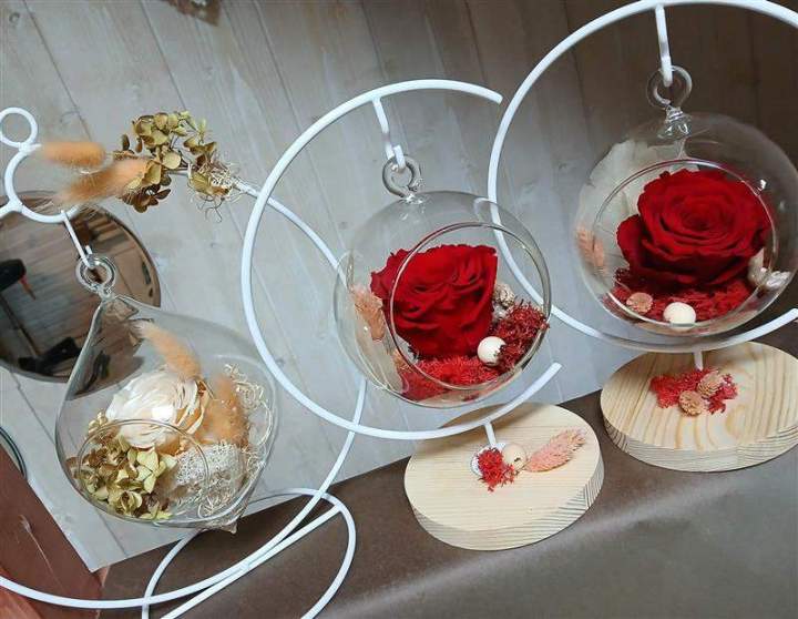 Décoration florale pour les fêtes à Morestel