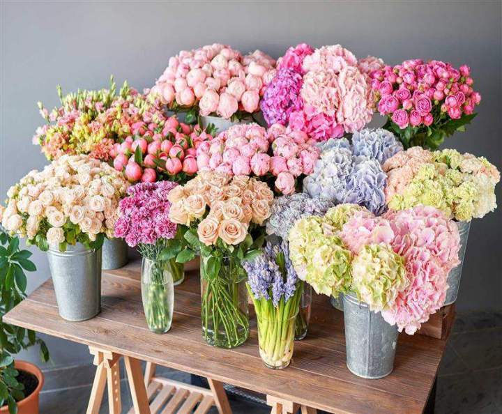 Décoration florale, Creys-Mépieu
