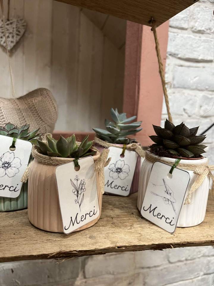 Fleurs de deuil, Arandon-Passins